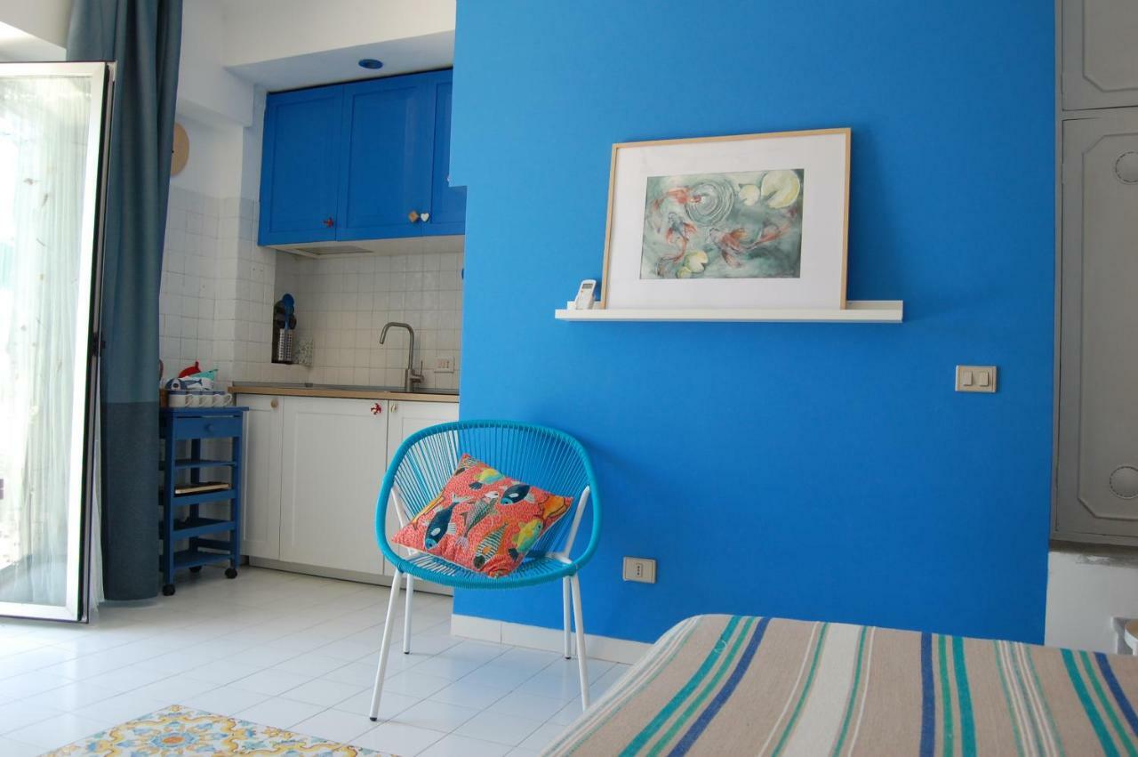 Ferienwohnung La Casa Sulla Spiaggia Nettuno Exterior foto