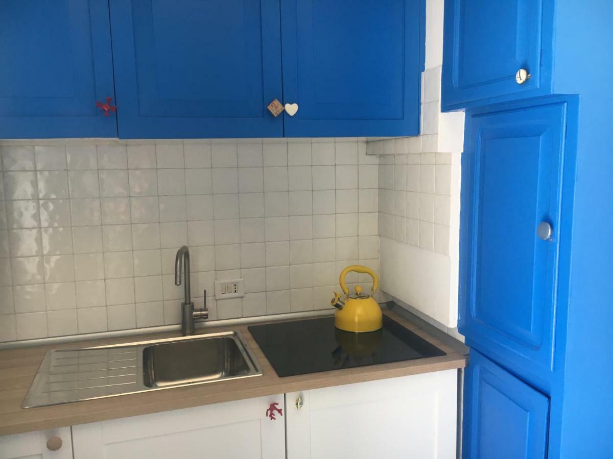 Ferienwohnung La Casa Sulla Spiaggia Nettuno Exterior foto
