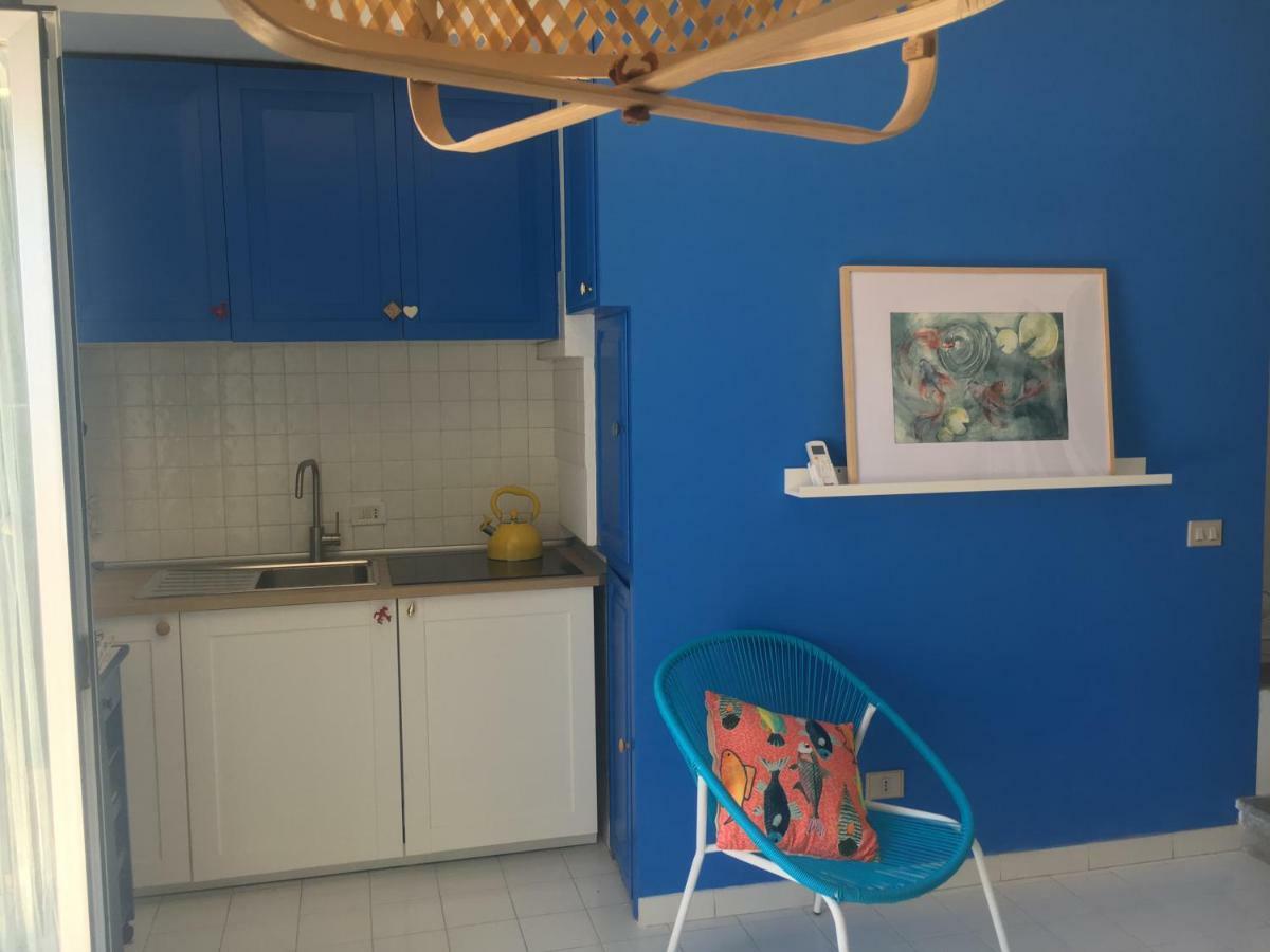 Ferienwohnung La Casa Sulla Spiaggia Nettuno Exterior foto