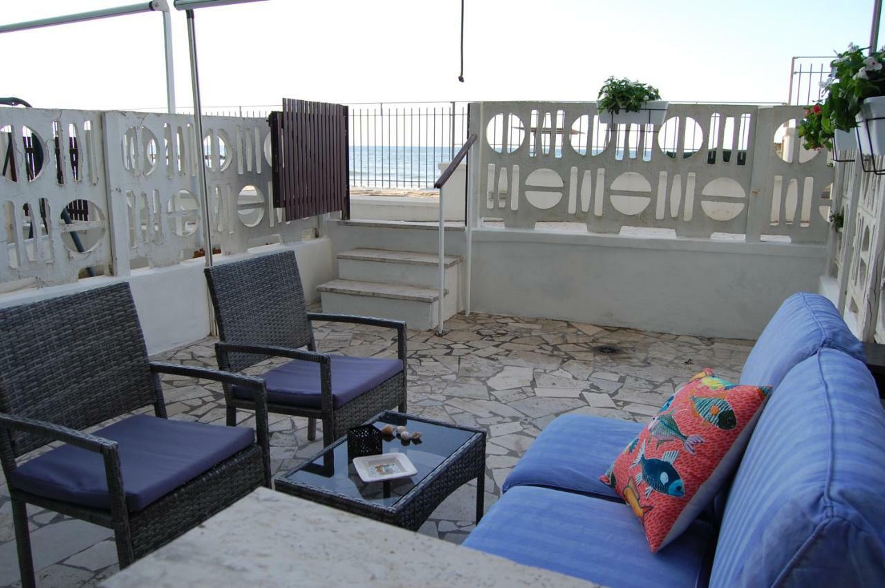 Ferienwohnung La Casa Sulla Spiaggia Nettuno Exterior foto